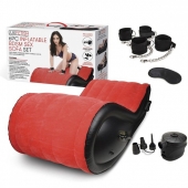 Надувная секс-софа для БДСМ-игр - Lux Fetish - купить с доставкой в Балашихе