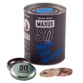 Классические презервативы в кейсе MAXUS So Much Sex - 100 шт. - Maxus - купить с доставкой в Балашихе