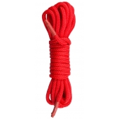 Красная веревка для связывания Nylon Rope - 5 м. - Easy toys - купить с доставкой в Балашихе