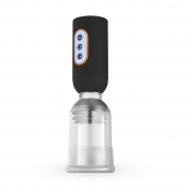 Мастурбатор-помпа с вибрацией CRUIZR Luxury Vibrating Penis Pump - Cruizr - в Балашихе купить с доставкой