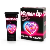 Возбуждающий крем для женщин с ароматом вишни Woman Up - 25 гр. - Биоритм - купить с доставкой в Балашихе