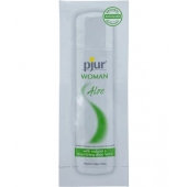 Лубрикант на водной основе pjur WOMAN Aloe - 2 мл. - Pjur - купить с доставкой в Балашихе
