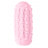 Розовый мастурбатор Marshmallow Maxi Syrupy - Lola Games - в Балашихе купить с доставкой