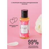 Массажное масло Pleasure Lab Delicate с ароматом пиона и пачули - 50 мл. - Pleasure Lab - купить с доставкой в Балашихе
