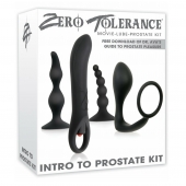 Набор стимуляторов простаты Intro To Prostate Kit - Zero Tolerance - в Балашихе купить с доставкой