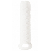 Белый фаллоудлинитель Homme Long - 13,5 см. - Lola Games - в Балашихе купить с доставкой
