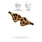 Леопардовая маска на глаза Anonymo - ToyFa - купить с доставкой в Балашихе