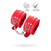 Красные оковы Anonymo из искусственной кожи - ToyFa - купить с доставкой в Балашихе