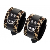 Наручники Anonymo с анималистическим принтом - ToyFa - купить с доставкой в Балашихе