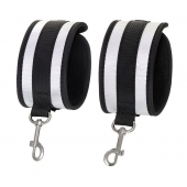 Серебристо-черные оковы Anonymo - ToyFa - купить с доставкой в Балашихе