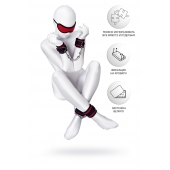 Красно-черный бондажный набор Anonymo - ToyFa - купить с доставкой в Балашихе