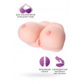 Мастурбатор Fleshy Teaser в виде груди с вагиной - ToyFa - в Балашихе купить с доставкой