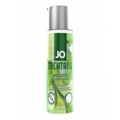 Вкусовой лубрикант на водной основе JO Cocktails Mojito - 60 мл. - System JO - купить с доставкой в Балашихе