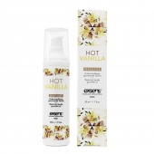 Разогревающее массажное масло с ароматом ванили Gourmet Hot Vanilla - 50 мл. - Exsens - купить с доставкой в Балашихе