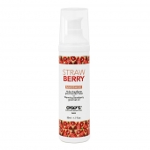 Разогревающее массажное масло  с ароматом клубники Gourmet Strawberry - 50 мл. - Exsens - купить с доставкой в Балашихе