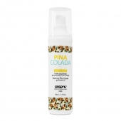 Разогревающее массажное масло с ароматом пина колада Gourmet Pina Colada - 50 мл. - Exsens - купить с доставкой в Балашихе
