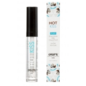 Блеск для губ Hot Kiss Coconut с ароматом кокоса - 7 мл. - Exsens - купить с доставкой в Балашихе