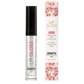 Блеск для губ Lip Gloss Strawberry с ароматом клубники - 7 мл. - Exsens - купить с доставкой в Балашихе