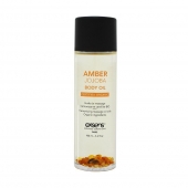 Органическое массажное масло AMBER JOJOBA - 100 мл. - Exsens - купить с доставкой в Балашихе
