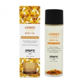 Органическое массажное масло AMBER JOJOBA - 100 мл. - Exsens - купить с доставкой в Балашихе