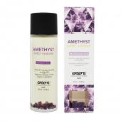 Органическое массажное масло AMETHYST SWEET ALMOND - 100 мл. - Exsens - купить с доставкой в Балашихе