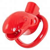 Красный мужской пояс верности из пластика - ToyFa - купить с доставкой в Балашихе