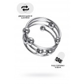 Большое металлическое кольцо под головку пениса - ToyFa - купить с доставкой в Балашихе