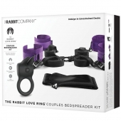 Любовный набор для двоих Couples Bedspreader Kit - The Rabbit Company - купить с доставкой в Балашихе