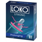 Стимулирующая насадка на пенис LOKO STRONG с продлевающим эффектом - Sitabella - в Балашихе купить с доставкой