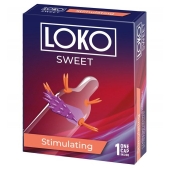Стимулирующая насадка на пенис LOKO SWEET с возбуждающим эффектом - Sitabella - в Балашихе купить с доставкой