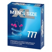 Стимулирующая насадка на пенис MEN SIZE 777 - Sitabella - в Балашихе купить с доставкой