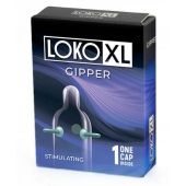 Стимулирующая насадка на пенис LOKO XL GIPPER - Sitabella - в Балашихе купить с доставкой