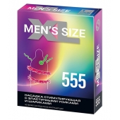 Стимулирующая насадка на пенис MEN SIZE 555 - Sitabella - в Балашихе купить с доставкой