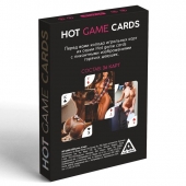Игральные карты HOT GAME CARDS - Сима-Ленд - купить с доставкой в Балашихе