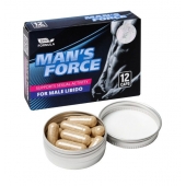 Пищевой концентрат для мужчин MANS FORCE  - 12 капсул - Sitabella - купить с доставкой в Балашихе
