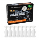 Пищевой концентрат для женщин BLACK PANTER - 8 монодоз (по 1,5 мл.) - Sitabella - купить с доставкой в Балашихе