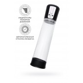 Прозрачная автоматическая помпа для пениса Sigurd - Sexus - в Балашихе купить с доставкой