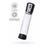 Прозрачная автоматическая помпа для пениса Alrik - Sexus - в Балашихе купить с доставкой