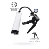 Прозрачная механическая помпа для пениса Viggo - Sexus - в Балашихе купить с доставкой