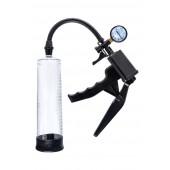 Прозрачная механическая помпа для пениса Viggo - Sexus - в Балашихе купить с доставкой