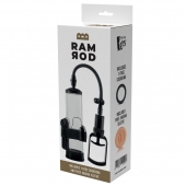 Прозрачная вакуумная помпа с вибрацией Vibrating Penis Pump - Dream Toys - в Балашихе купить с доставкой