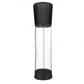 Прозрачная автоматическая вакуумная помпа для пениса Automatic Penis Pump - Dream Toys - в Балашихе купить с доставкой