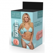 Телесный мастурбатор-вагина Scarlett - Dream Toys - в Балашихе купить с доставкой
