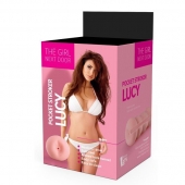 Телесный мастурбатор-анус Lucy - Dream Toys - в Балашихе купить с доставкой