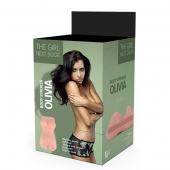 Телесный мастурбатор-вагина Olivia - Dream Toys - в Балашихе купить с доставкой