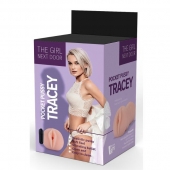 Телесный мастурбатор-вагина Tracey - Dream Toys - в Балашихе купить с доставкой