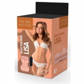 Телесный мастурбатор-вагина Lisa - Dream Toys - в Балашихе купить с доставкой