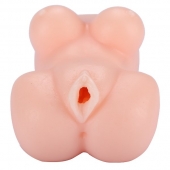 Телесный мастурбатор-вагина Lisa - Dream Toys - в Балашихе купить с доставкой