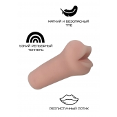 Реалистичный мастурбатор-ротик из реалистичного материала - Свободный ассортимент - в Балашихе купить с доставкой