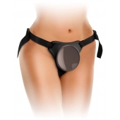 Трусы для фиксации насадок с присоской Comfy Body Dock Strap-On Harness - Pipedream - купить с доставкой в Балашихе